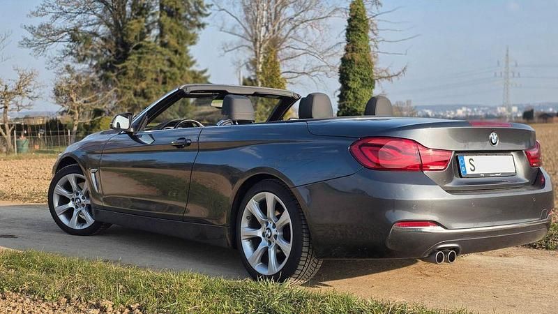 Gebraucht BMW 420 190 PS (139 kW) 2017 Grau Cabrio