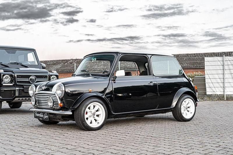 Gebraucht Mini Cooper 63 PS (46 kW) 1993 Schwarz Kleinwagen