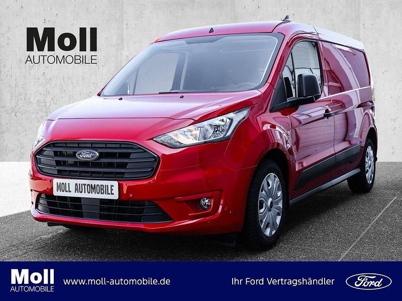 Rot Gebraucht 2024 Ford Transit Trend Van | 22.480 € (Teuer) - Bild 1/4