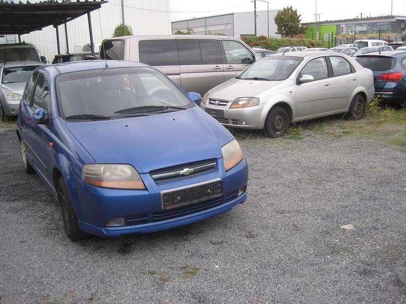 Blau Gebraucht 2005 Chevrolet Kalos SE Kleinwagen | 300 € (Superpreis) - Bild 1/4