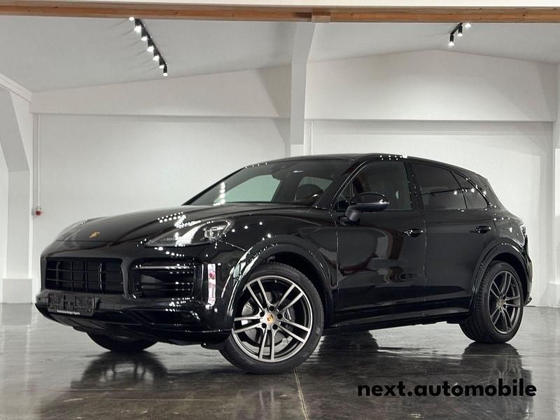 Schwarz Gebraucht 2019 Porsche Cayenne SUV | 75.990 € (Fairer Preis) - Bild 1/4