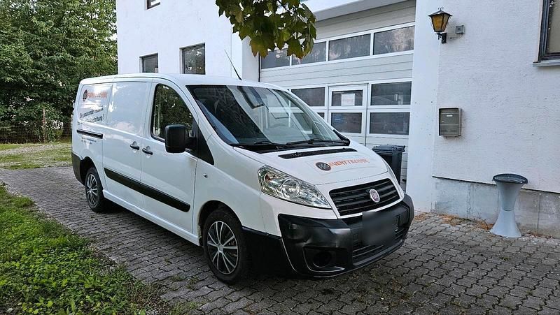 Weiß Gebraucht 2010 Fiat Scudo Van / Kleinbus | 3.200 € (Superpreis) - Bild 1/4