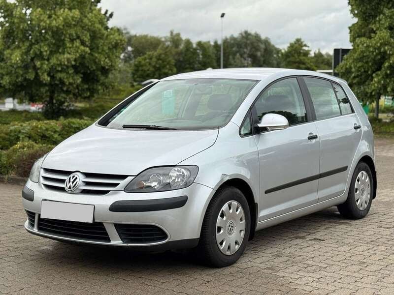 Silber Gebraucht 2006 VW Golf Plus Cross Trendline Van / Kleinbus | 3.400 € (Guter Preis) - Bild 1/4