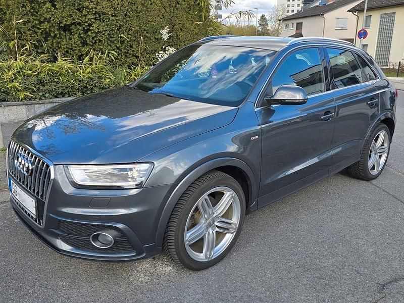 Gebraucht Audi Q3 S-Line 177 PS (130 kW) 2013 Grau SUV
