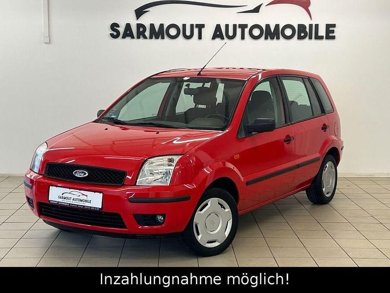 Rot Gebraucht 2003 Ford Fusion Trend Kleinwagen | 2.780 € (Etwas zu teuer) - Bild 1/4