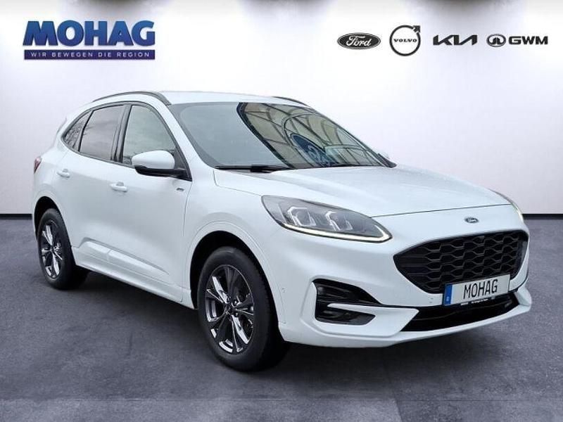 Gebraucht Ford Kuga ST-Line X 224 PS (164 kW) 2022 Weiss SUV