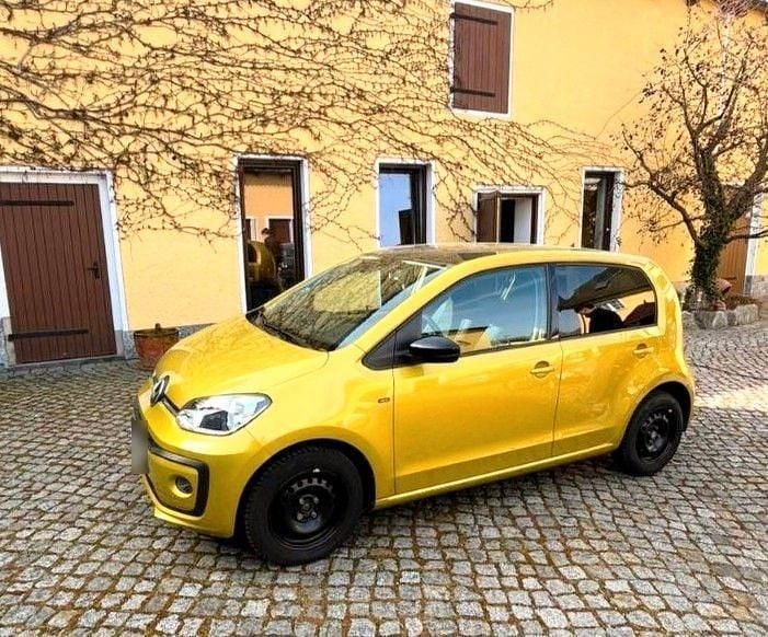 Gebraucht VW up! high up! 75 PS (55 kW) 2019 Gold Kleinwagen