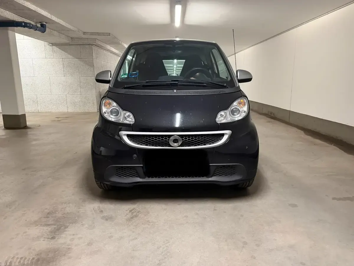 Gebraucht Smart ForTwo Coupé 71 PS (52 kW) 2014 Schwarz Coupé