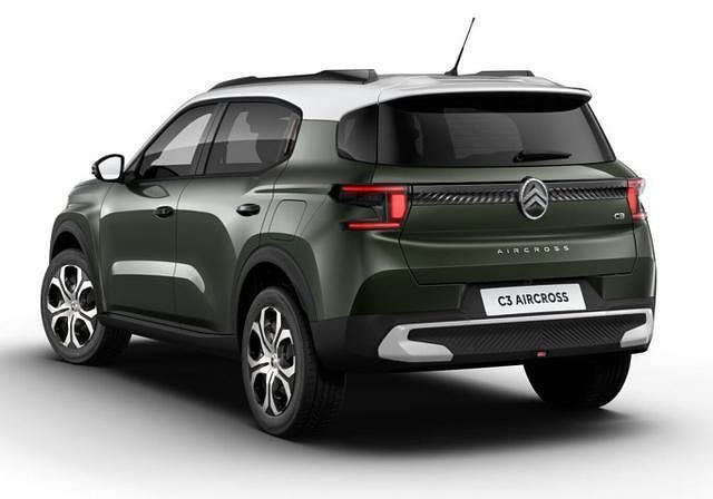 Montana grün metallic / dach in montana grün metallic / dach in Neu 2025 Citroën C3 Aircross SUV | 20.838 € (Fairer Preis) - Bild 1/1
