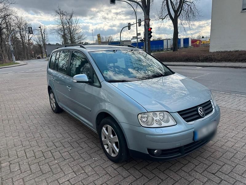 Gebraucht VW Touran 105 PS (77 kW) 2006 Blau Van / Kleinbus