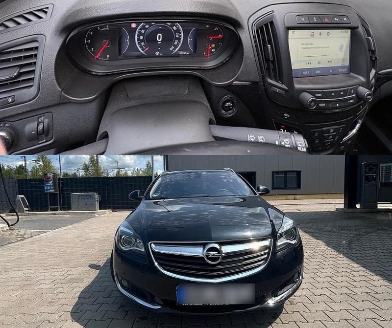 Gebraucht Opel Insignia 190 PS (139 kW) 2015 Schwarz Kombi