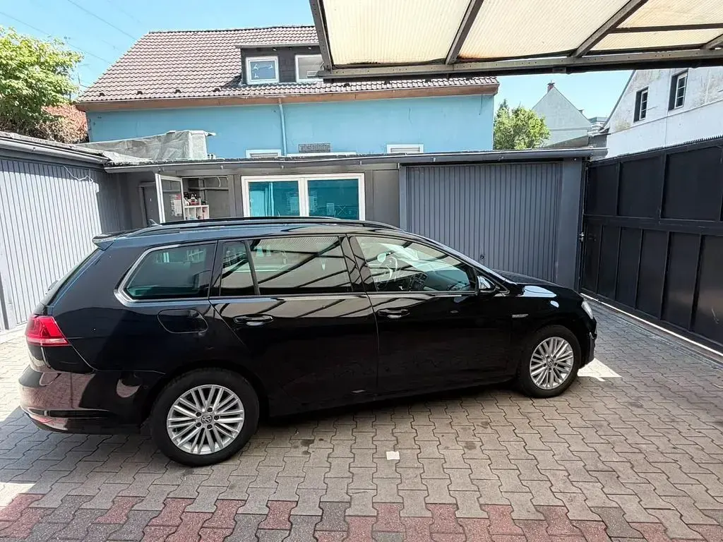 Gebraucht VW Golf VII Cup 110 PS (80 kW) 2015 Schwarz Kombi