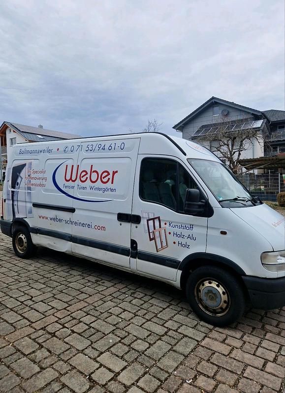 Gebraucht Opel Movano 120 PS (88 kW) 2003 Weiß Van / Kleinbus