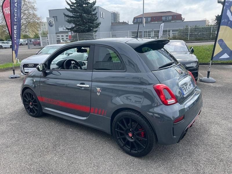 Usado Abarth 695 165 HP (121 kW) 2017 Cinzento Citadino