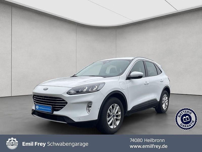 Gebraucht Ford Kuga Titanium 152 PS (111 kW) 2022 Frozen white SUV