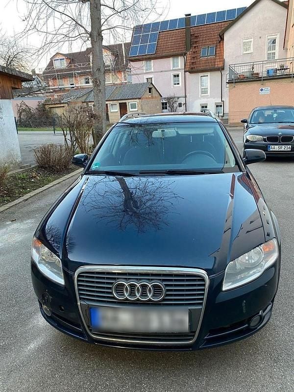 Gebraucht Audi A4 140 PS (102 kW) 2007 Blau Kombi