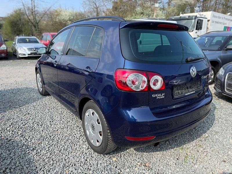 Gebraucht VW Golf Plus Cross Style 105 PS (77 kW) 2011 Blau Van / Kleinbus