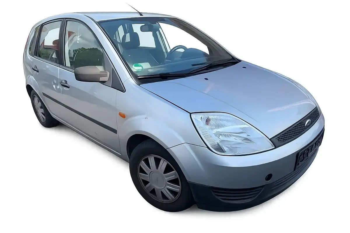 Gebraucht Ford Fiesta 60 PS (44 kW) 2004 Silber Kleinwagen