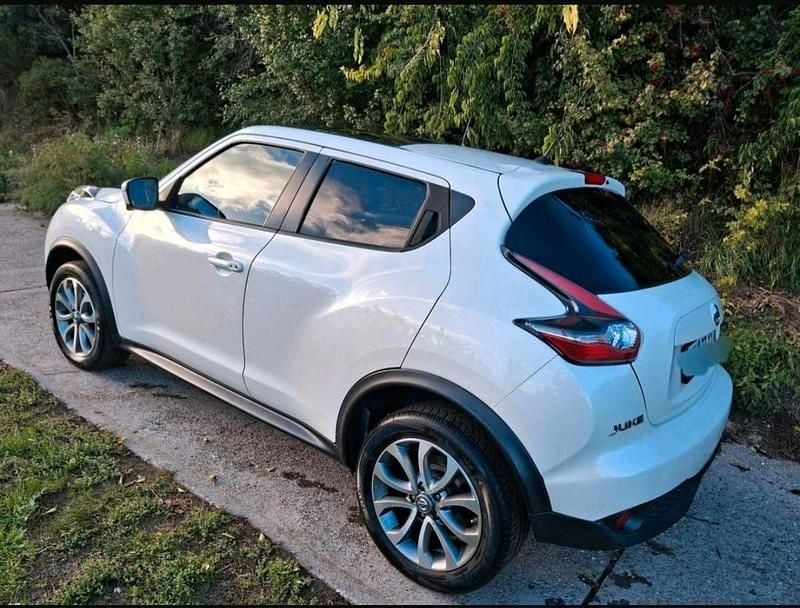Gebraucht Nissan Juke 360º 110 PS (80 kW) 2014 Weiß SUV
