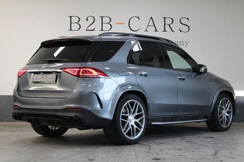 Gebraucht Mercedes GLE53 AMG AMG 435 PS (319 kW) 2020 Grau SUV
