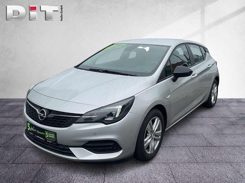Argon silber/ice silver (m2) Gebraucht 2021 Opel Astra Edition Limousine | 12.290 € (Superpreis) - Bild 1/4