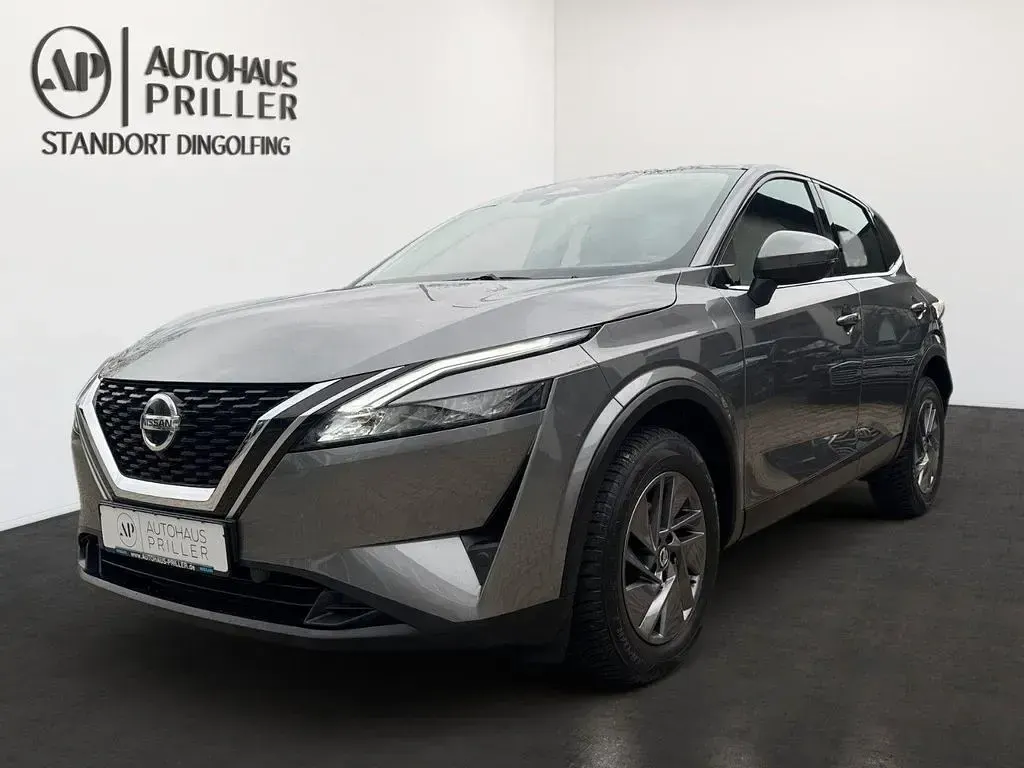 Gebraucht Nissan Qashqai Acenta 140 PS (102 kW) 2021 Grau SUV