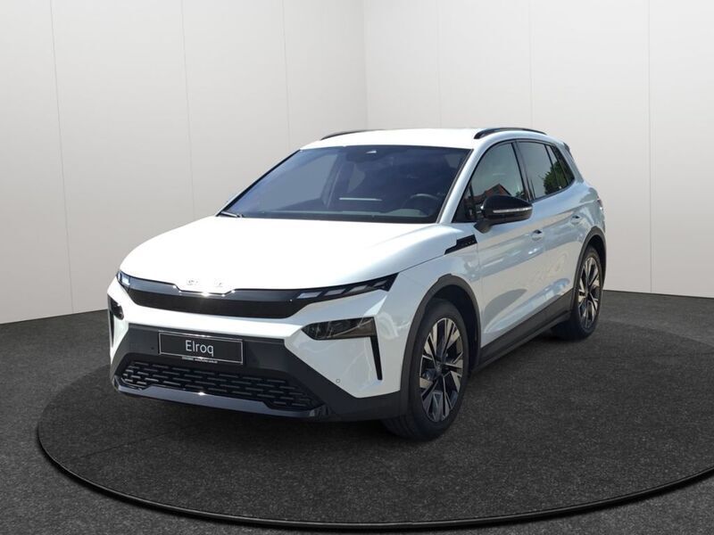 Weiss Neu 2025 Skoda Elroq SportLine SUV | 42.100 € (Etwas zu teuer) - Bild 1/4