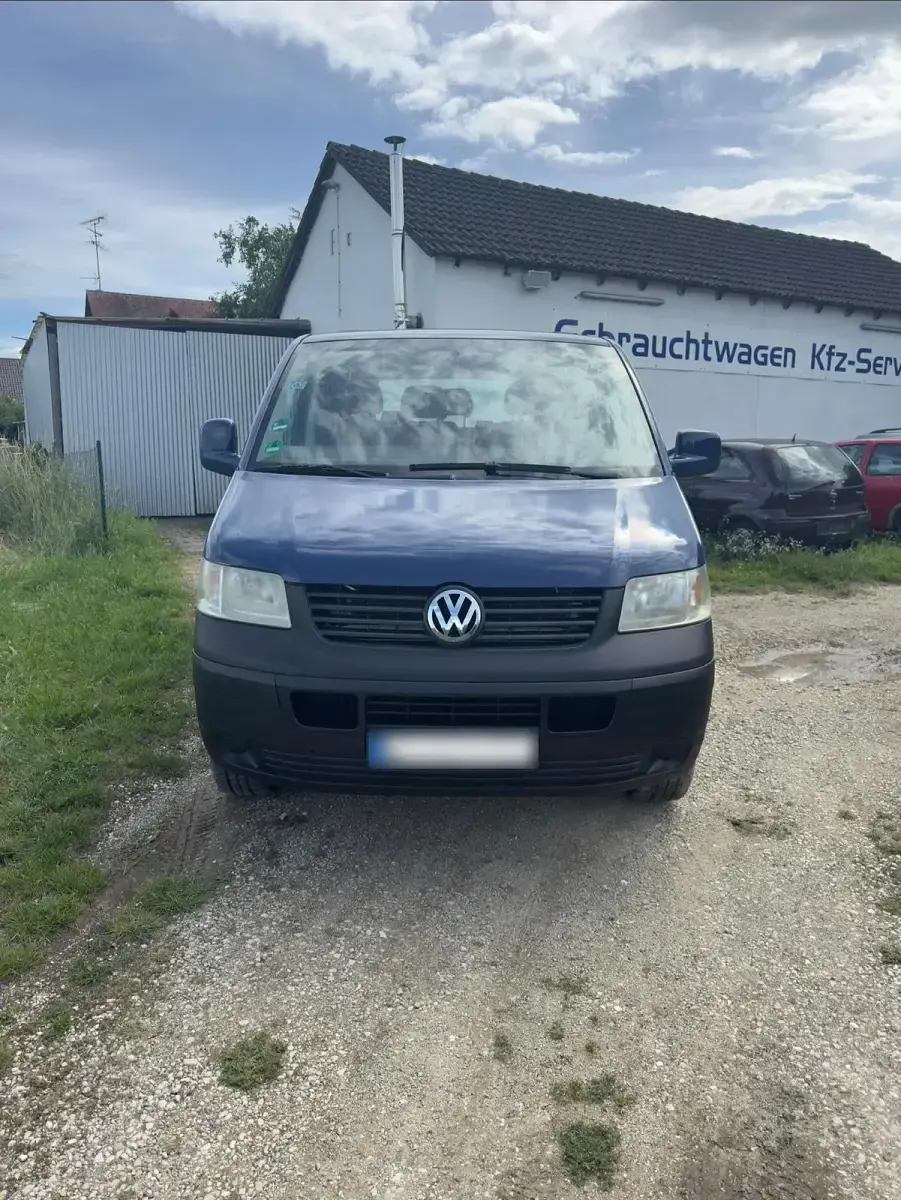 Gebraucht VW Caravelle 102 PS (75 kW) 2006 Blau Van