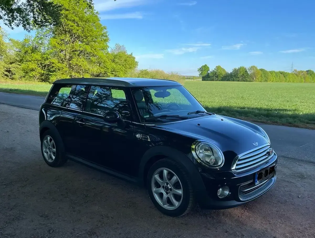 Gebraucht Mini Cooper Clubman 122 PS (89 kW) 2011 Schwarz Kombi