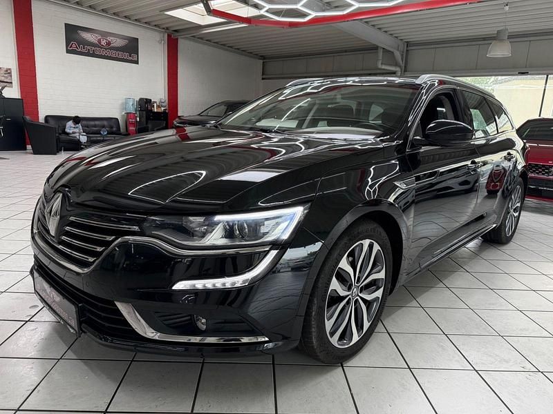 Schwarz Gebraucht 2017 Renault Talisman GrandTour Life Kombi | 11.990 € (Fairer Preis) - Bild 1/4