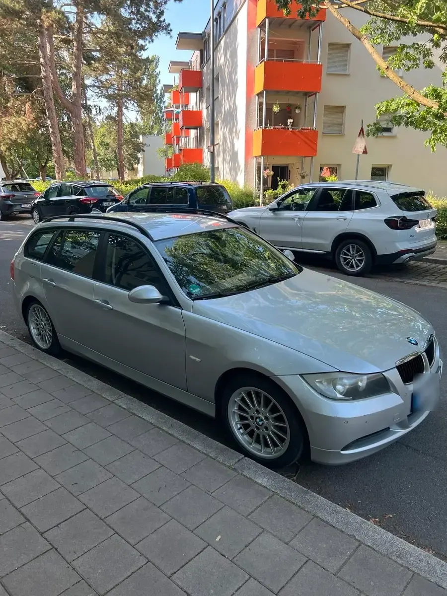 Gebraucht BMW 320 M Sport 163 PS (119 kW) 2007 Silber Kombi