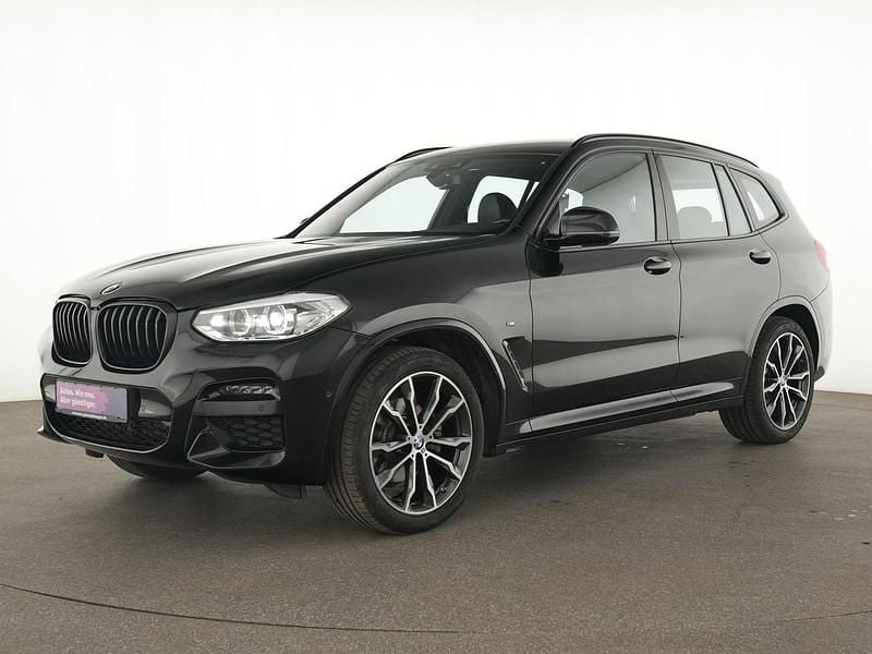 Black sapphire Gebraucht 2021 BMW X3 M Sport SUV | 38.397 € (Fairer Preis) - Bild 1/4