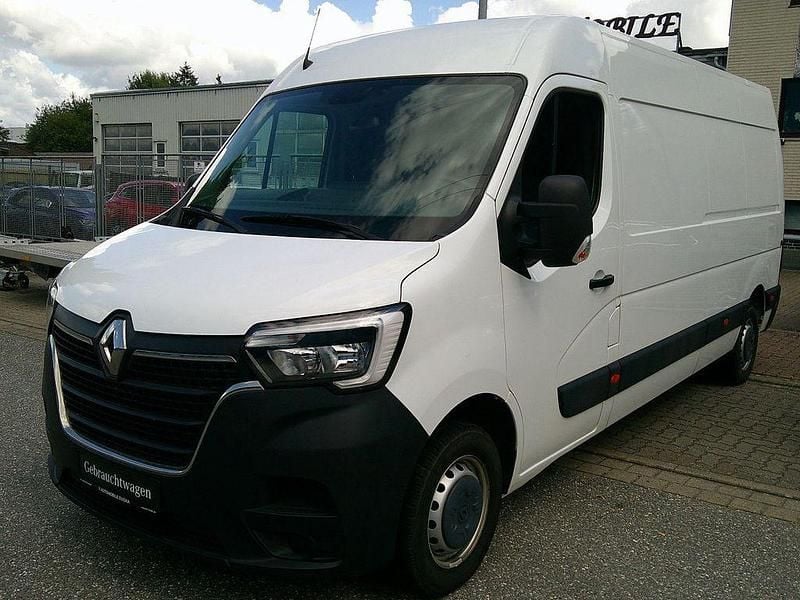 Mineralweiß Gebraucht 2022 Renault Master Van | 23.950 € (Guter Preis) - Bild 1/4