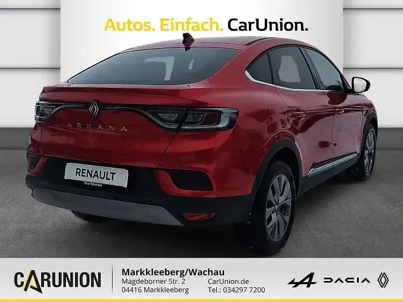 Gebraucht Renault Arkana Techno 140 PS (102 kW) 2024 Rot SUV