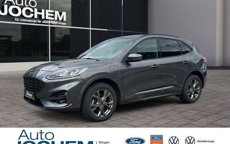 Gebraucht Ford Kuga ST-Line X 224 PS (164 kW) 2022 Metallic) (grau SUV