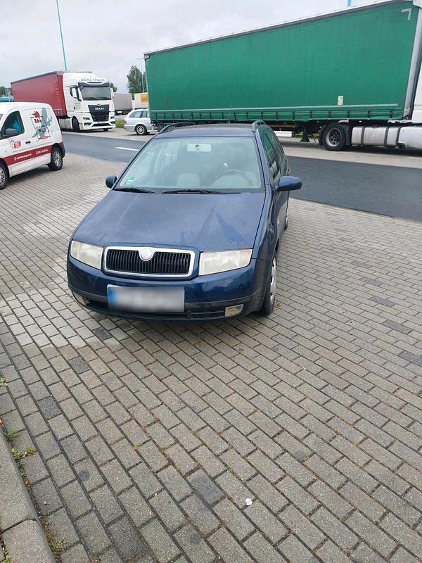 Gebraucht Skoda Fabia 64 PS (47 kW) 2004 Blau Kombi