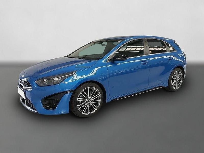 Blue flame metallic Neu 2025 Kia Ceed GT GT-Line | 30.300 € (Fairer Preis) - Bild 1/4