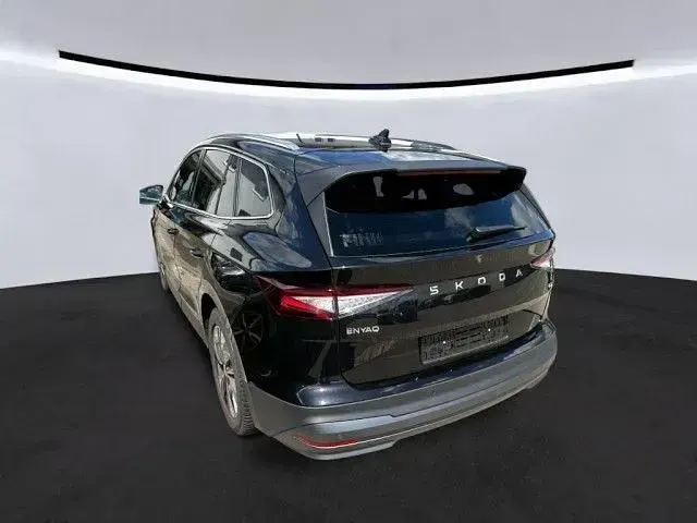 Gebraucht Skoda Enyaq iV Loft 210 kW (286 PS) 2025 Schwarz SUV