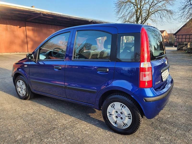 Gebraucht Fiat Panda Dynamic 60 PS (44 kW) 2009 Blau Kleinwagen