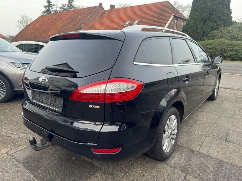 Gebraucht Ford Mondeo Titanium 140 PS (102 kW) 2009 Schwarz Kombi