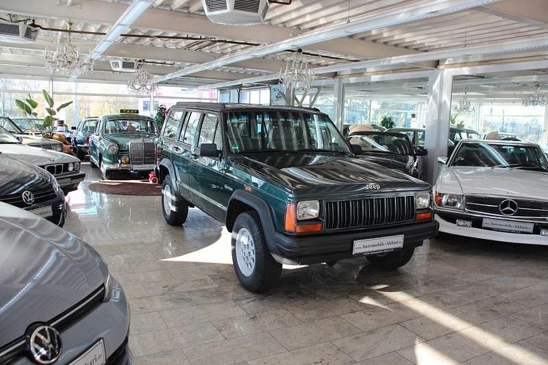 Gebraucht Jeep Cherokee 122 PS (89 kW) 1994 Grün SUV