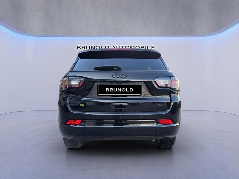 Gebraucht Jeep Compass 131 PS (96 kW) 2023 Schwarz SUV