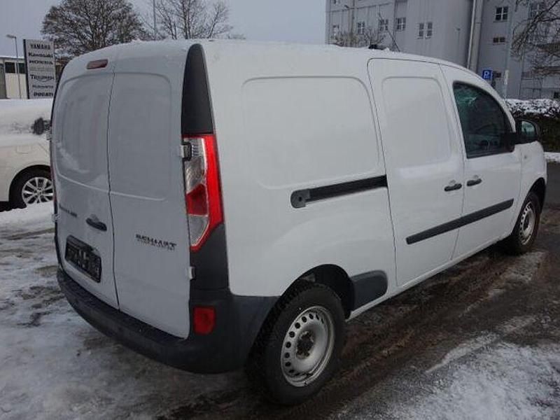 Gebraucht Renault Kangoo 110 PS (80 kW) 2019 Weiß Van / Kleinbus