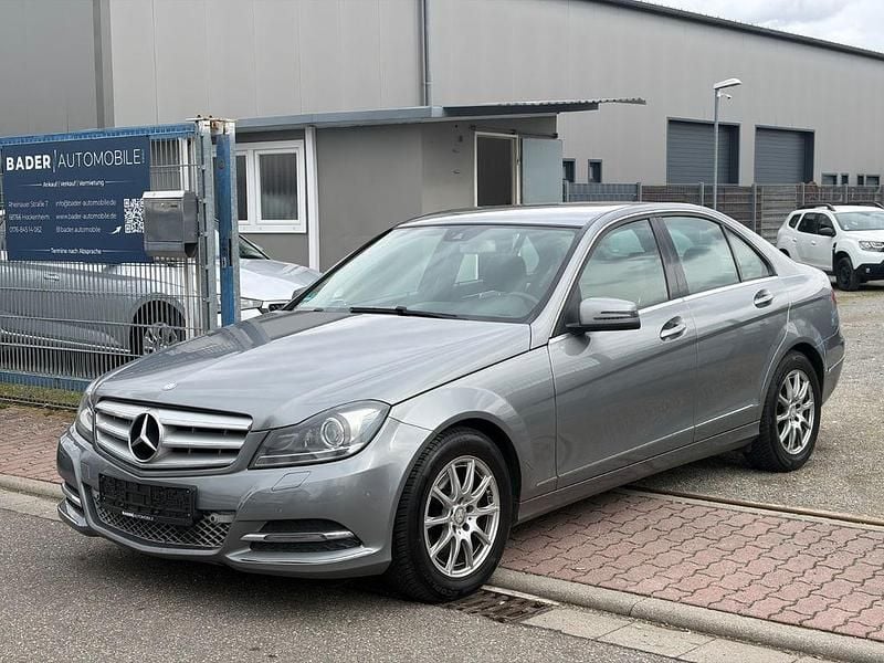 Gebraucht Mercedes C220 170 PS (125 kW) 2013 Silber Limousine