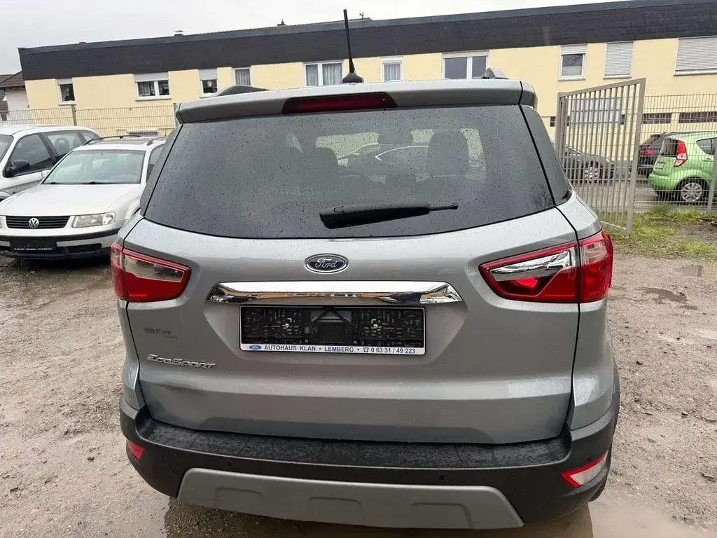 Gebraucht Ford Ecosport Active 125 PS (91 kW) 2022 Grau SUV