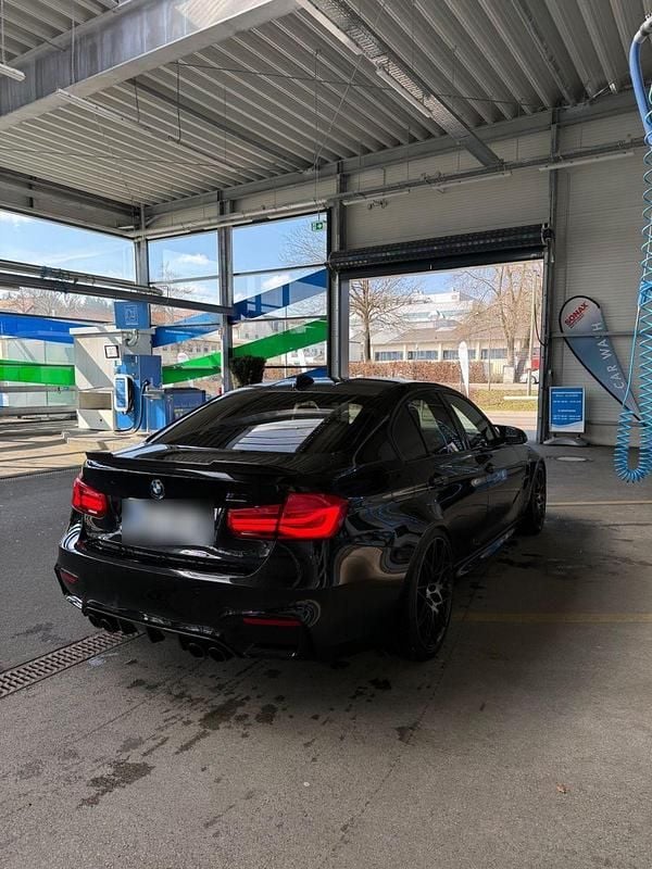 Gebraucht BMW M3 M Performance 450 PS (330 kW) 2018 Schwarz Limousine