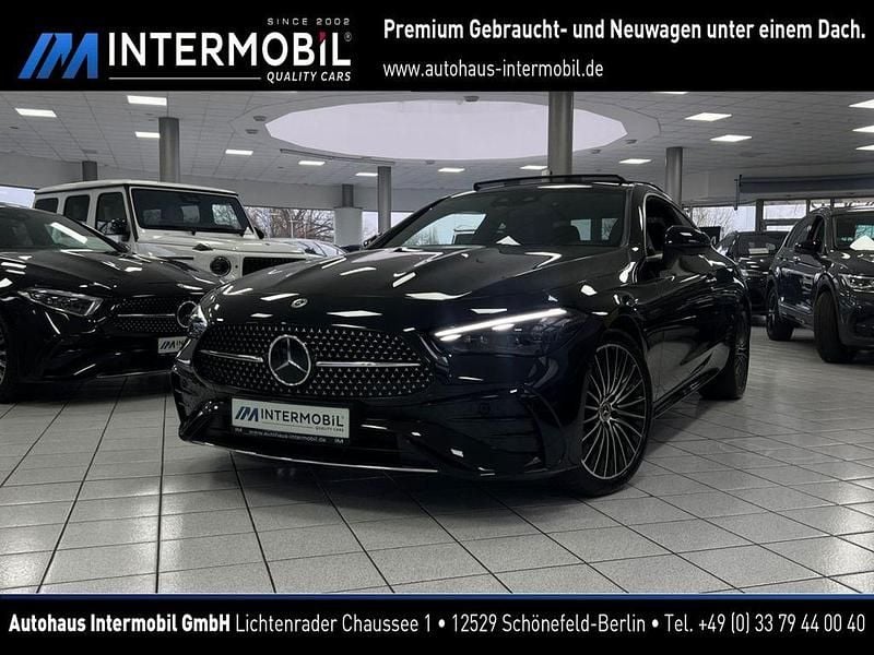 Gebraucht Mercedes CLE200 AMG 204 PS (150 kW) 2023 Obsidianschwarz  metalliclack Coupé
