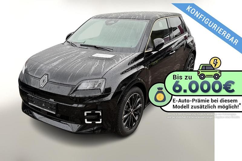 Neu Renault R5 Iconic 89 kW (122 PS) 2026 Schwarz Kleinwagen