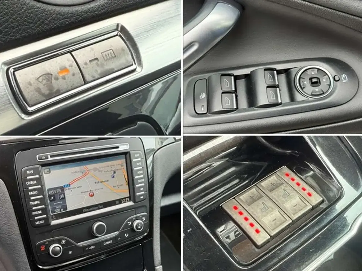 Gebraucht Ford Galaxy 203 PS (149 kW) 2010 Schwarz Van / Kleinbus
