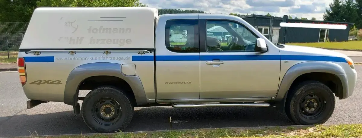 Gebraucht Mazda BT-50 143 PS (105 kW) 2007 Silber Pickup